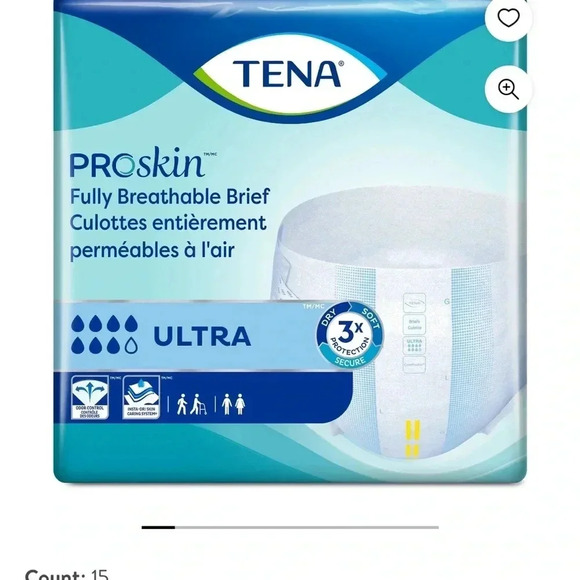 Tena Briefs - Picture 1 of 4